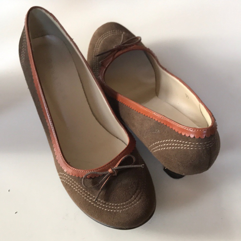 Novacas Faux Suede Heels